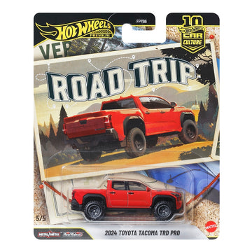 Đồ Chơi Siêu Xe Sang Trọng 2024 Toyota Tacoma TRD Pro HOT WHEELS JKF40/FPY86