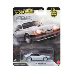 Luxury Super Car Toy - 84 MUSTANG SVO HOT WHEELS JKF31/FPY86