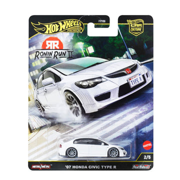 Đồ Chơi Mô Hình Siêu Xe Sang Trọng Honda Civic FD2 Type-R HOT WHEELS JBK53/FPY86