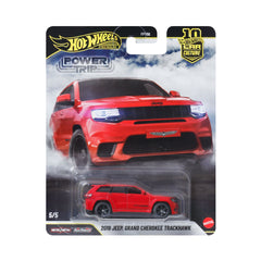 Luxury Supercar Toy - JEEP GRAND CHEROKEE TRACKHAWK HOT WHEELS JKF28/FPY86