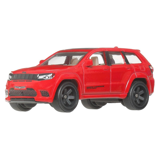 Đồ Chơi Siêu Xe Sang Trọng - JEEP GRAND CHEROKEE TRACKHAWK HOT WHEELS JKF28/FPY86