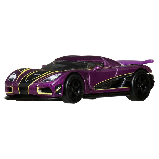 Luxury Supercar Model Toy Koenigsegg Agera R HOT WHEELS FPY86