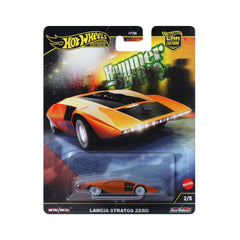 Luxury Supercar Model Toy Lancia Stratos Zero HOT WHEELS HRV77