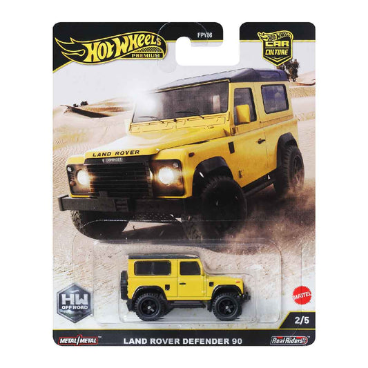 Đồ Chơi Siêu Xe Sang Trọng Land Rover Defender 90 HOT WHEELS FPY86