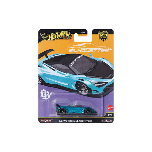 Siêu Xe Sang Trọng Lb Mclaren 720S HOT WHEELS FPY86