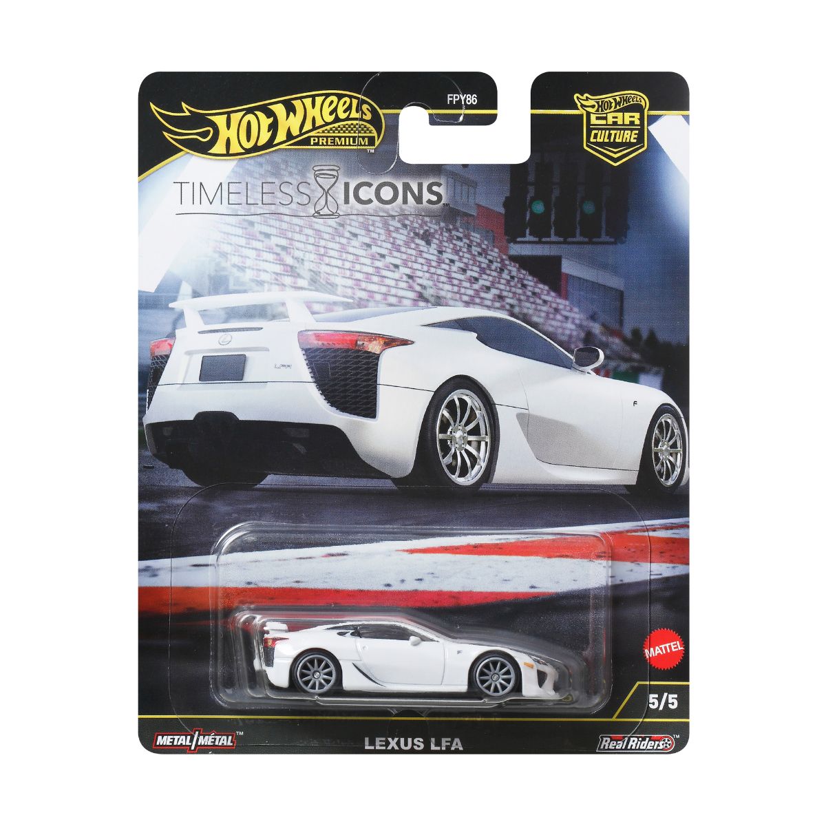 Luxury Supercar Model Toy Lexus LFA HOT WHEELS FPY86