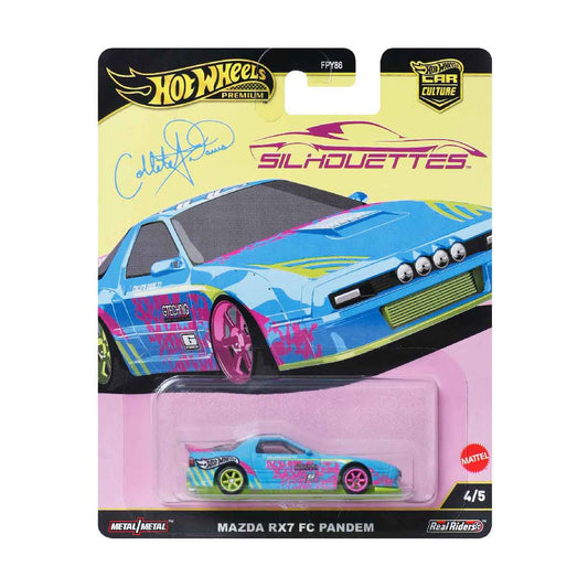 Siêu Xe Sang Trọng Mazda Rx7 Fc Pandem HOT WHEELS FPY86