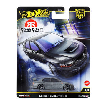 Siêu xe Hot Wheels sang trọng Siêu xe Hot Wheels sang trọng MITSUBISHI LANCER EVOLUTION IX
