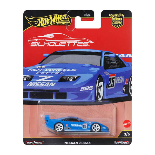 Đồ Chơi Siêu Xe Sang Trọng Nissan 300ZX Imsa Gts HOT WHEELS FPY86