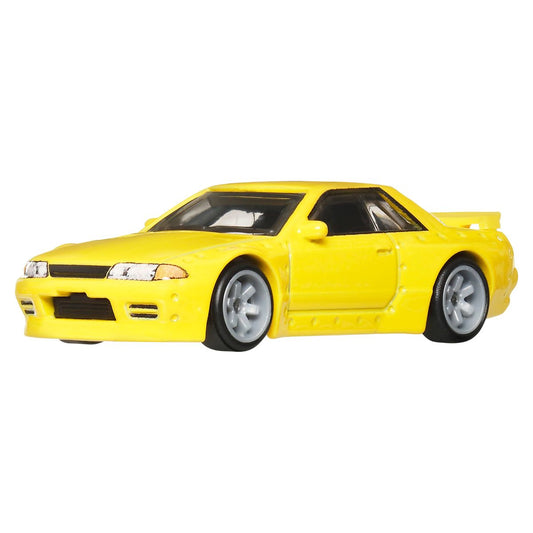 Đồ Chơi Mô Hình Siêu Xe Sang Trọng Nissan Skyline R32 Pandem HOT WHEELS JBK88/FPY86