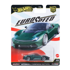 Luxury Super Car Toy Pininfarina Battista HOT WHEELS FPY86