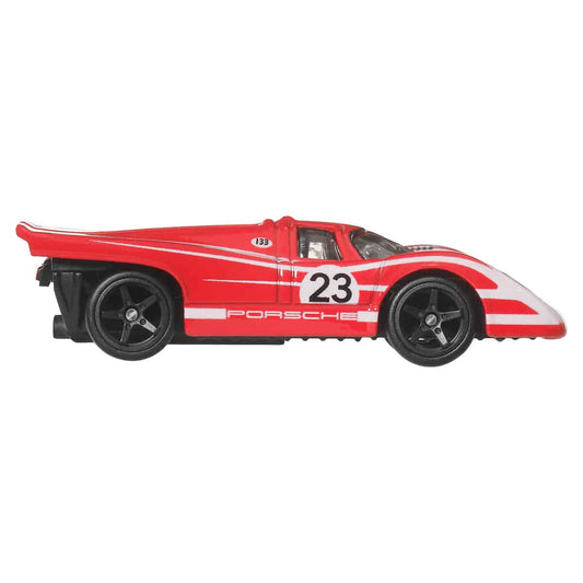 Đồ Chơi Mô Hình Siêu Xe Sang Trọng Porsche 917K HOT WHEELS FPY86