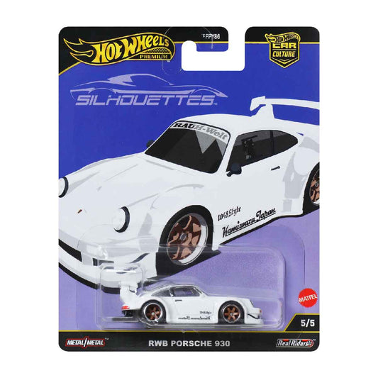 Đồ Chơi Siêu Xe Sang Trọng Porsche 930 Rwb HOT WHEELS FPY86