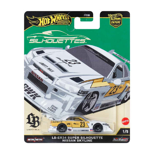 Siêu Xe Sang Trọng Silhouette Nissan Skyline HOT WHEELS FPY86