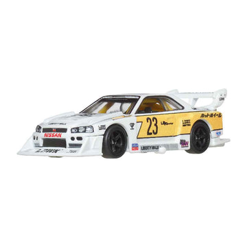 Siêu Xe Sang Trọng Silhouette Nissan Skyline HOT WHEELS FPY86