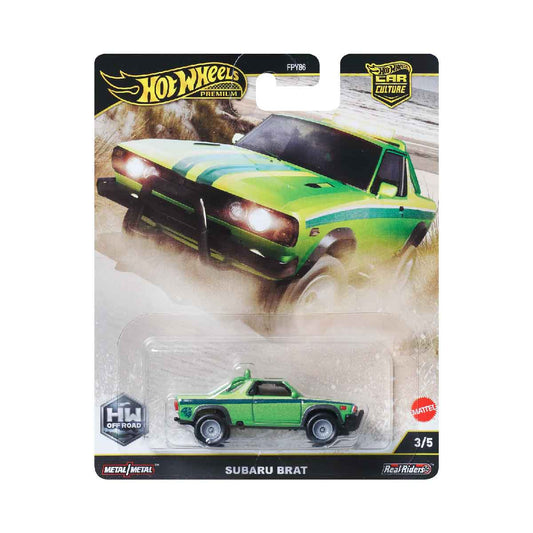 Đồ Chơi Siêu Xe Sang Trọng Subaru B.R.A.T HOT WHEELS FPY86