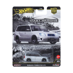 Luxury Super Car Model Toy Subaru Forester STI HOT WHEELS FPY86