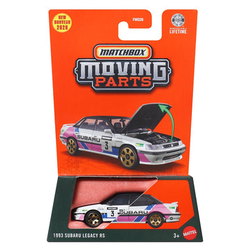 Đồ Chơi Siêu Xe Thể Thao Subaru Legacy RS 1993 MATCHBOX JHV33/FWD28