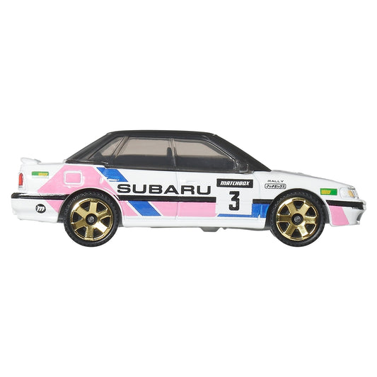 Đồ Chơi Siêu Xe Thể Thao Subaru Legacy RS 1993 MATCHBOX JHV33/FWD28