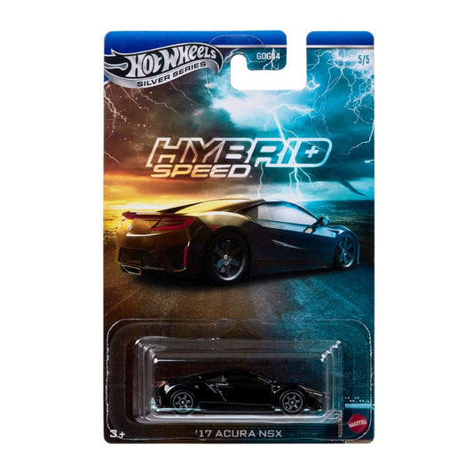 Đồ Chơi Siêu Xe Thể Thao 2017 Acura NSX HOT WHEELS GDG44