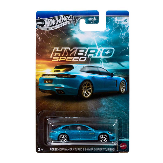 Đồ Chơi Siêu Xe Thể Thao 2018 Porsche Panamera E-Hybrid HOT WHEELS GDG44