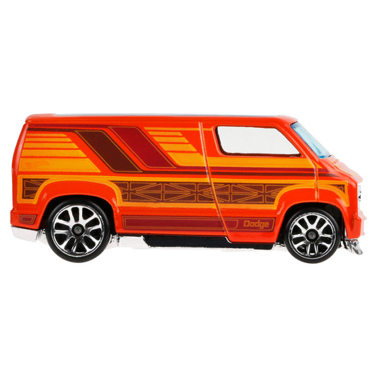 Đồ Chơi Siêu Xe Thể Thao 77 Dodge Van HOT WHEELS GDG44