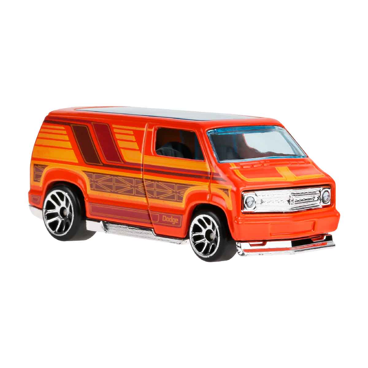 Đồ Chơi Siêu Xe Thể Thao 77 Dodge Van HOT WHEELS GDG44