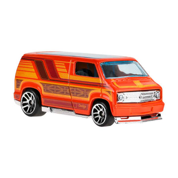 Đồ Chơi Siêu Xe Thể Thao 77 Dodge Van HOT WHEELS GDG44
