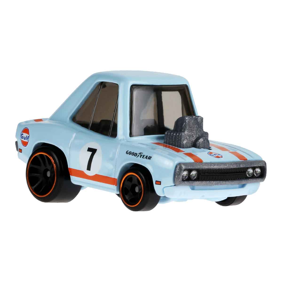 Đồ Chơi Siêu Xe Thể Thao Ff  Tooned 70'S Dodge Charger Rt HOT WHEELS GDG44
