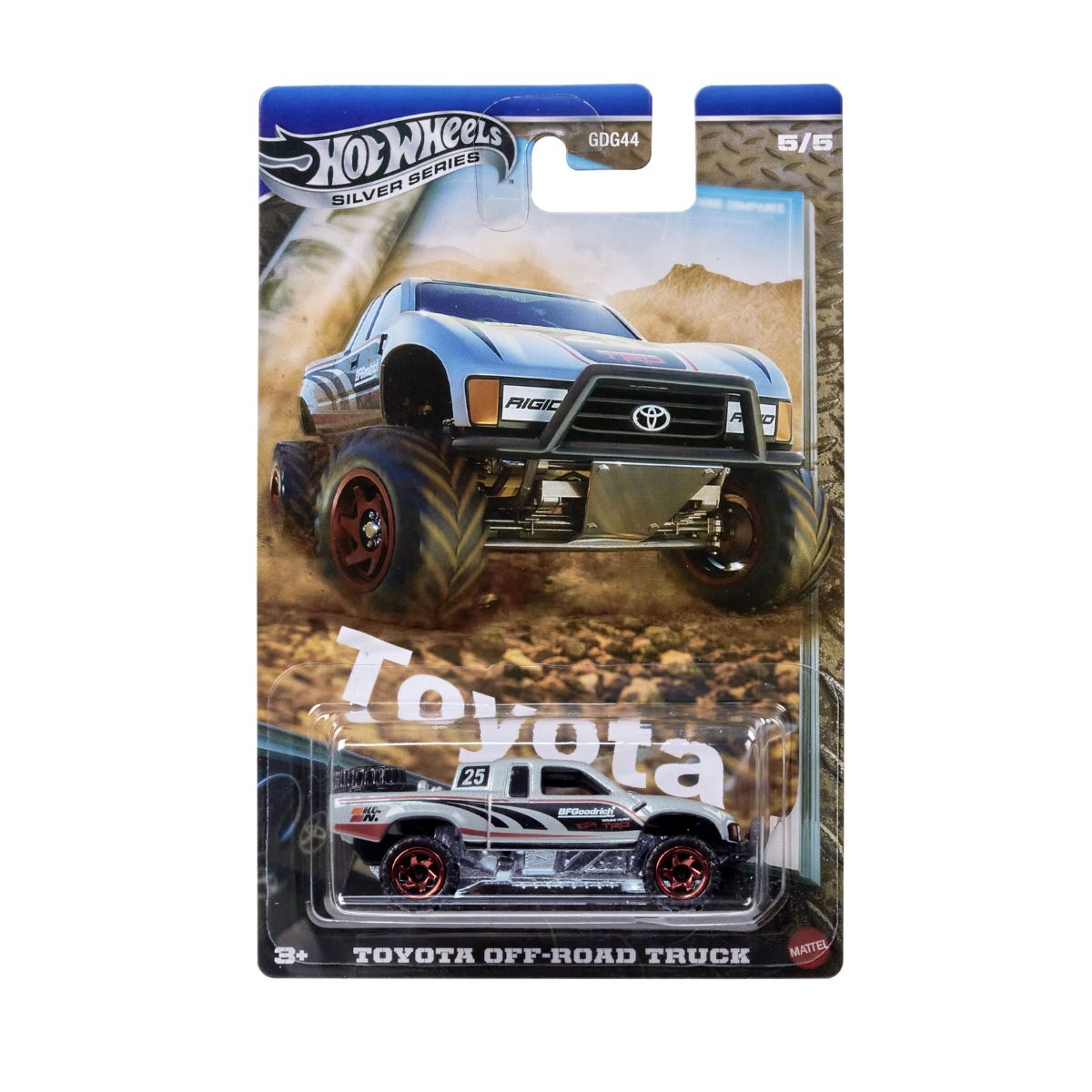 Đồ Chơi Siêu Xe Thể Thao Toyota Off Road Truck HOT WHEELS GDG44