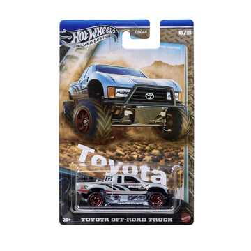 Đồ Chơi Siêu Xe Thể Thao Toyota Off Road Truck HOT WHEELS GDG44