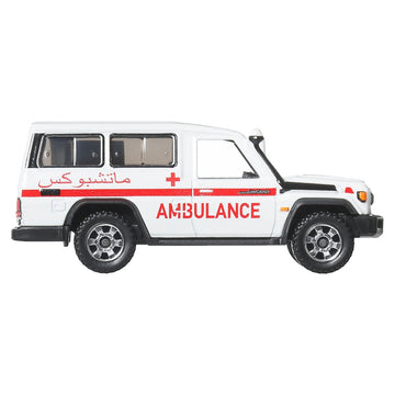 Đồ Chơi Siêu Xe Địa Hình Toyota Land Cruiser 70 Series 2024 MATCHBOX JHV35/FWD28