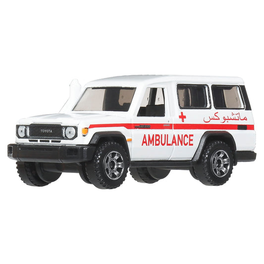 Đồ Chơi Siêu Xe Địa Hình Toyota Land Cruiser 70 Series 2024 MATCHBOX JHV35/FWD28