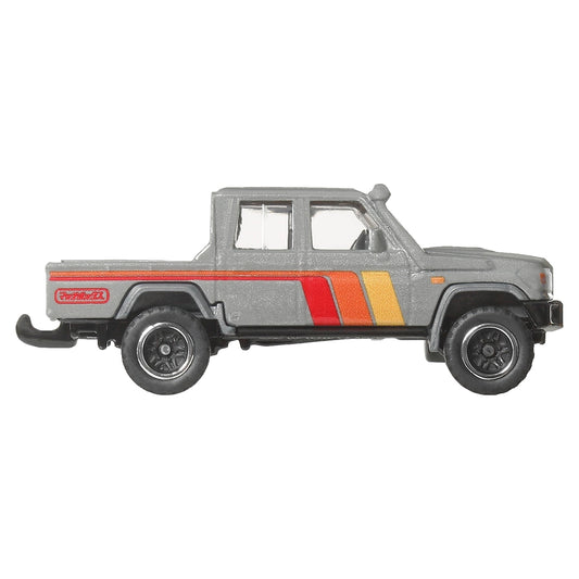 Đồ Chơi Siêu Xe Toyota Land Cruiser 78 2017 MATCHBOX JJW10/GBJ48