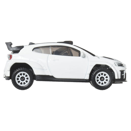 Đồ Chơi Siêu Xe Đua Rally Toyota Yaris GR Rally2 2024 MATCHBOX JHV36/FWD28