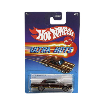 Đồ Chơi Siêu Xe Ultra Hots - 65 Pontiac Gto HOT WHEELS HDG52