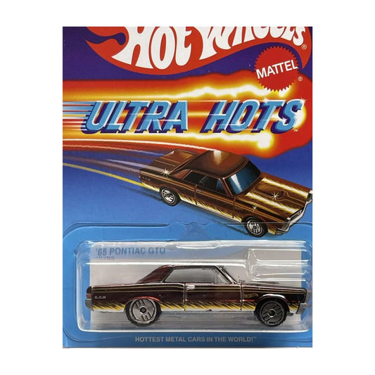 Đồ Chơi Siêu Xe Ultra Hots - 65 Pontiac Gto HOT WHEELS HDG52