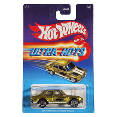 Ultra Hots Super Car Toys - 70 Ford Escort Rs1600 HOT WHEELS HDG52