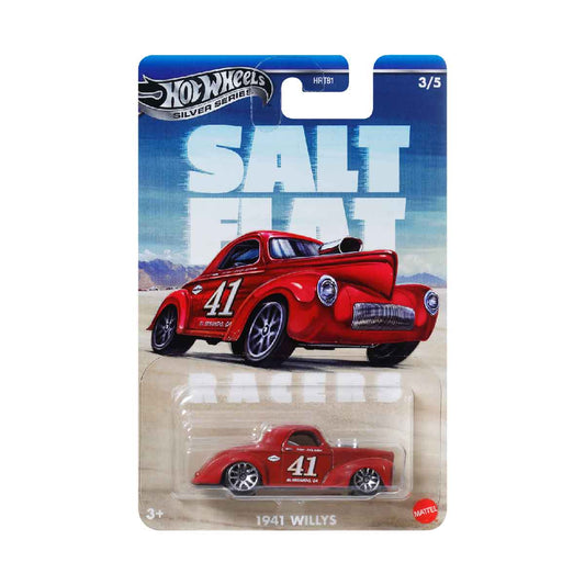Đồ Chơi Siêu Xe Vintage 41 Willys HOT WHEELS HRT81