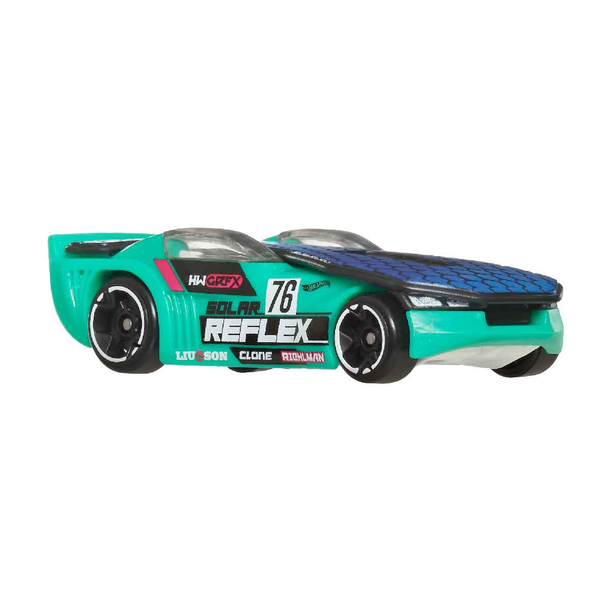 Đồ Chơi Siêu Xe Vintage Solar Reflex HOT WHEELS HRT81