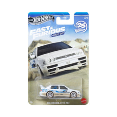 Fast And Furious Volkswagen Jetta MK3 Hot Wheels Toy Car HNR88