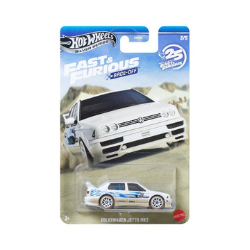 Đồ Chơi Siêu Xe Fast And Furious Volkswagen Jetta MK3 HOT WHEELS HNR88