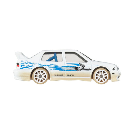 Đồ Chơi Siêu Xe Fast And Furious Volkswagen Jetta MK3 HOT WHEELS HNR88