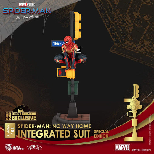 Mô Hình Sưu Tập Spider-Man: No Way Home-Integrated Suit SE BEAST KINGDOM DS-101SP