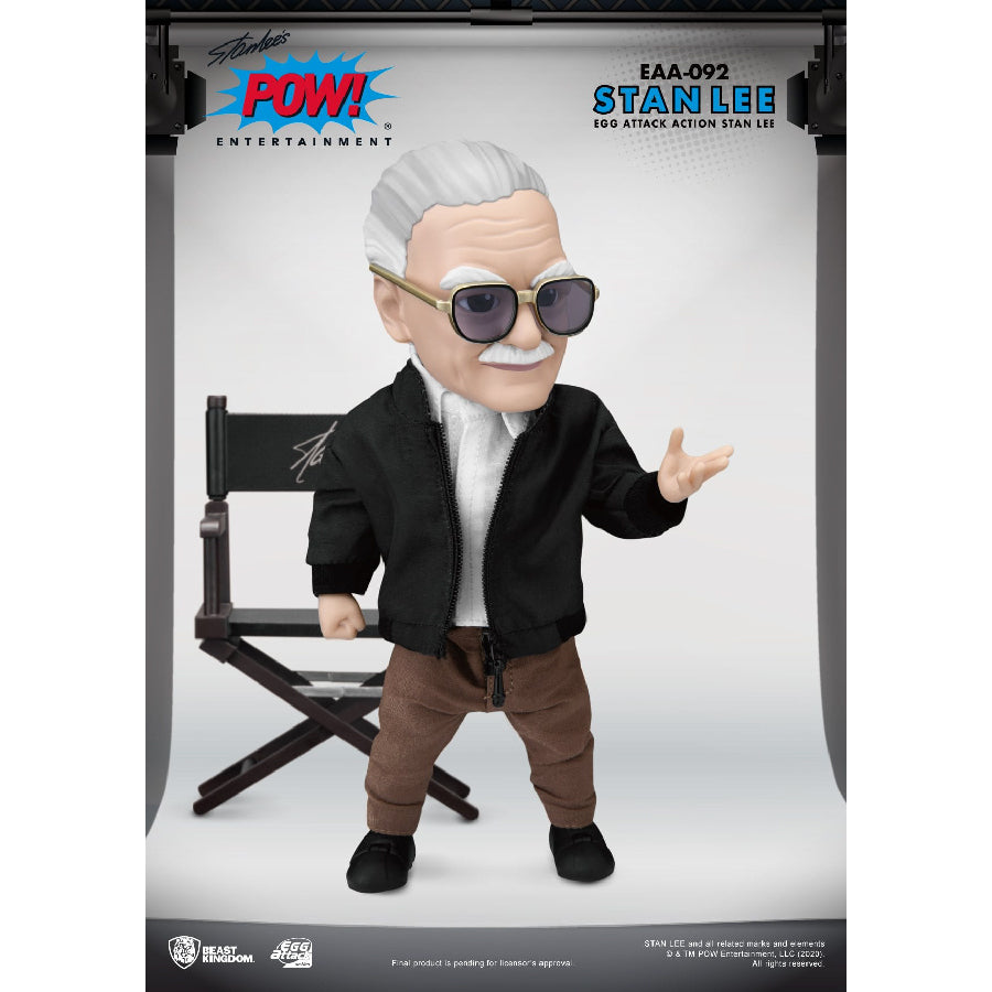 Stan Lee BEAST KINGDOM Collectible Model EAA-092