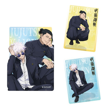 Đồ Chơi Tấm Nhựa Trang Trí Jujutsu Kaisen 2 SUNRISEPOP JKAC107