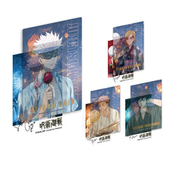 Đồ Chơi Tấm Nhựa Trang Trí Jujutsu Kaisen SUNRISEPOP JKAC087N