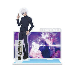 Đồ Chơi Tấm Nhựa Trang Trí Nhân Vật Gojo Học Đường Jujutsu Kaisen SUNRISEPOP JKAC083