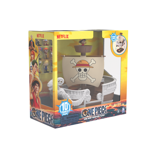 Tàu hải tặc Going Merry và 10 nhân vật One Piece