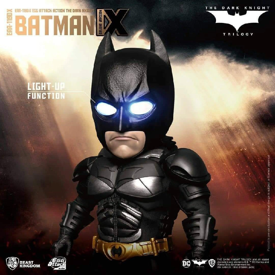 The Dark Knight Batman Deluxe Version BEAST KINGDOM EAA-119DX Collectible Figure
